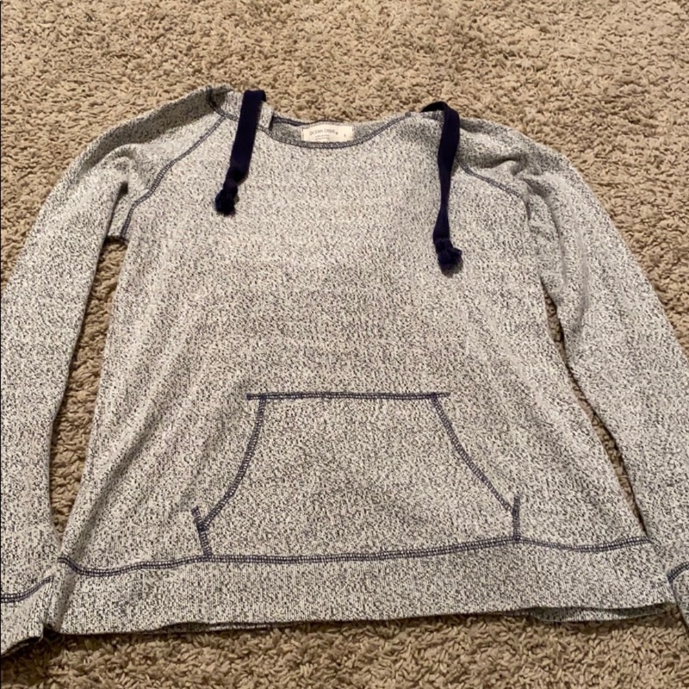 Ocean Drive hooded sweatshirt